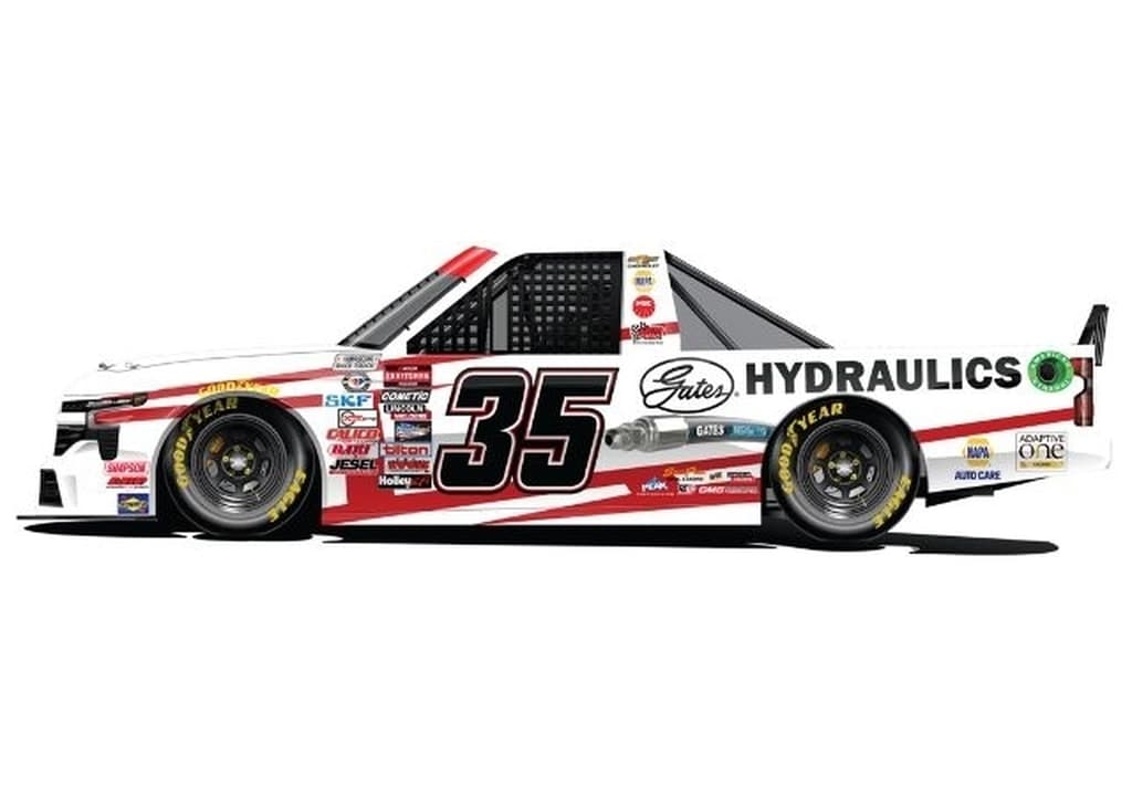 ライオネルレーシング4 シボレー シルバラード No.35 GATES HYDRAULICS 2023 NASCAR C.エリオット