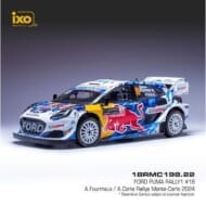 イクソ 1/18 フォード プーマ ラリー1 No.16 2024 WRC ラリー・モンテカルロ A.フォルノー/A.Coria