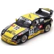 スパーク 1/43 ポルシェ 911 GT2 No.72 1996 ル・マン24時間 E.Calderari/L.Bryner/U.Richter