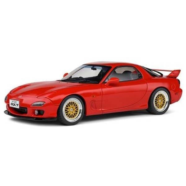 ソリド 1/18 マツダ RX-7 FD3S 1994 レッド