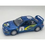 サンスター 1/18 スバル インプレッサ S6 No.3 2000 WRC ラリー・ポルトガル ウィナー R.バーンズ