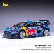 イクソ 1/18 フォード プーマ ラリー1 No.8 2023 WRC セントラル・ ヨーロピアン・ラリー 3位 O.タナック/M.ヤルベオヤ>