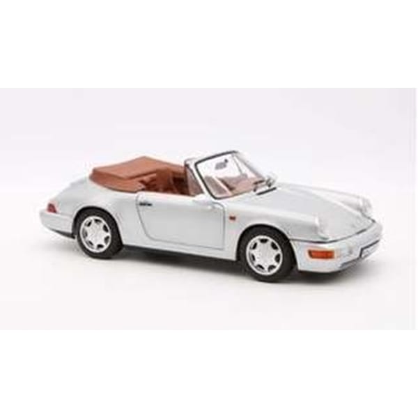 ノレブ 1/18 ポルシェ 911 カレラ 2 カブリオレ 1990 シルバー