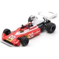 スパーク 1/43 ウィリアムズ FW No.20 1975 F1 オーストラリアGP J.Vonlanthen