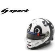 スパーク 1/5 ドライバーズ・ヘルメット ウィリアムズ・レーシング 2024 F1 中国GP A.アルボン