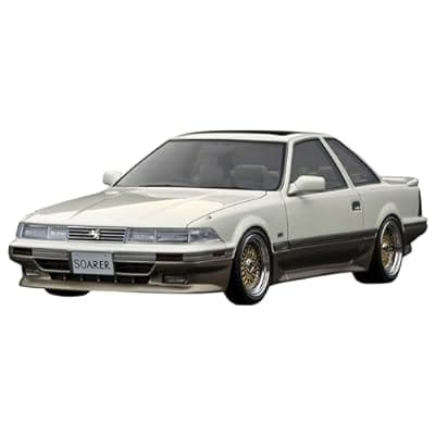 イグニッションモデル 1/18 トヨタ ソアラ Z20 3.0GT-リミテッド ホワイト/ゴールド