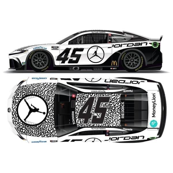 ライオネルレーシング 1/24 トヨタ カムリ No.45 JORDAN BRAND WHITE 2024 NASCAR T.レディック