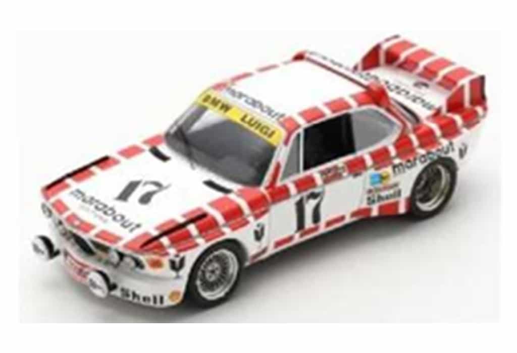 スパーク 1/43 BMW 3.0 CSL No.17 1973 スパ24時間 J.Xhenceval/W.Braillard