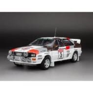 サンスター 1/18 アウディ クワトロA2 No.5 1983 WRC ラリー・サンレモ レース・フォー・グローリー H.ミッコラ/A.ハーツ