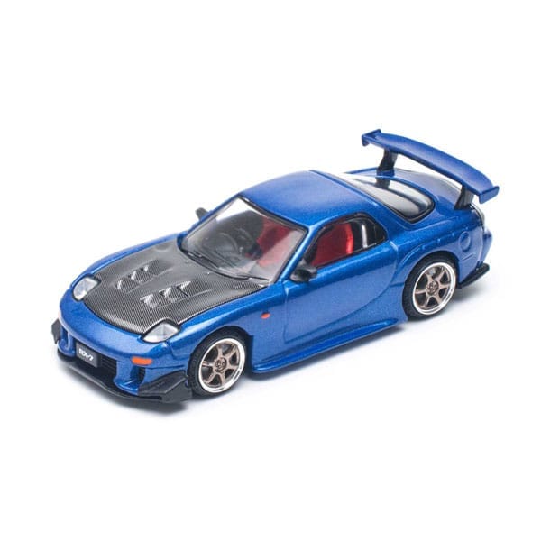 POP RACE4 マツダ RX-7 FD3S RE雨宮 ワイドボディ メタリックブルー