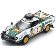 スパーク 1/43 ランチア ストラトス HF No.7 1977 WRC サファリラリー 3位 S.ムナーリ/P.Sodano