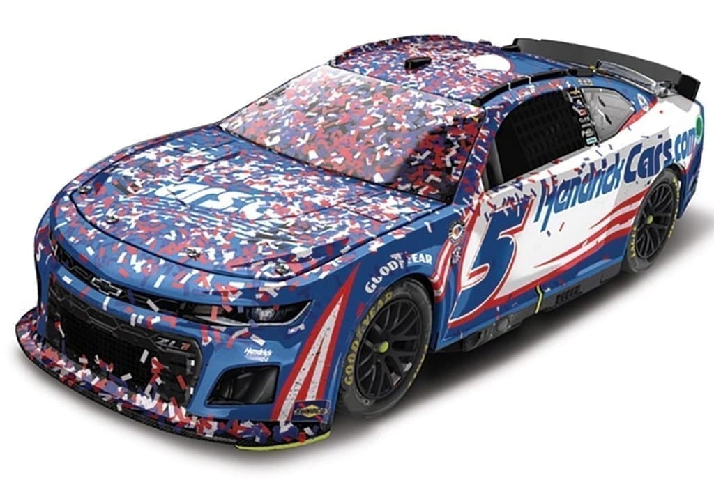 ライオネルレーシング 1/24 シボレー カマロ No.5 HENDRICKCARS.COM 2023 NASCAR オールスター ウィナー K.ラーソン