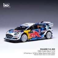 イクソ 1/43 フォード プーマ ラリー1 No.16 2024 WRC ラリー・モンテカルロ A.フォルノー/A.Coria>