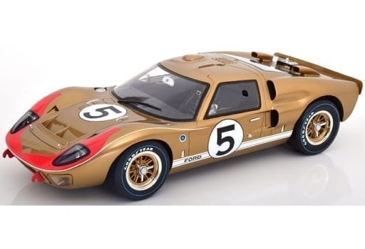 CMR 1/12 フォード GT40 MK II No.5 1966 ル・マン24時間 3位 R.バックナム/D.Hutcherson CMR12037