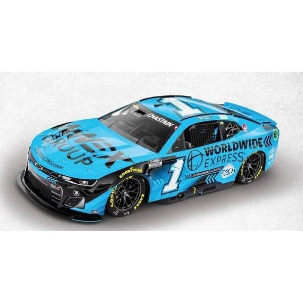 ライオネルレーシング 1/24 シボレー カマロ ZL1 No.1 WORLDWIDE EXPRESS 2024 NASCAR R.チャスティン