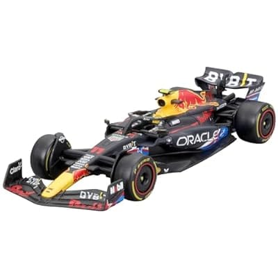 ブラーゴ 1/43 レッドブル RB19 No.11 2023 F1 アメリカGP S.ペレス ウィンドウボックス仕様