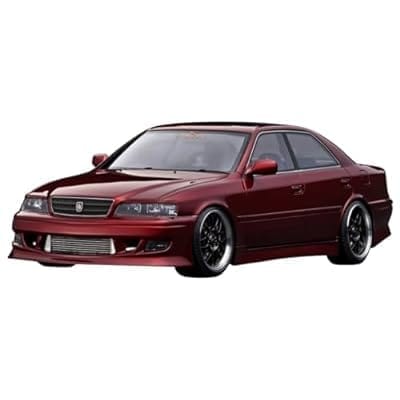 イグニッションモデル 1/18 VERTEX JZX100 トヨタ チェイサー レッドメタリック