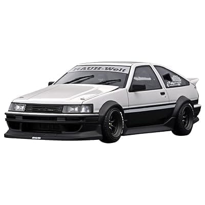 イグニッションモデル 1/18 RWB トヨタ AE86 ホワイト/ブラック IG2612