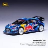 イクソ 1/43 フォード プーマ ラリー1 No.8 2023 WRC ラリー・チリ ウィナー O.タナック/M.ヤルベオヤ