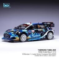 イクソ 1/18 フォード プーマ ラリー1 No.13 2023 WRC セントラル・ ヨーロピアン・ラリー G.ミュンスター/L.ルーカ