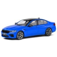 ソリド 1/43 BMW M5 F19 コンペティション 2022 ブルー