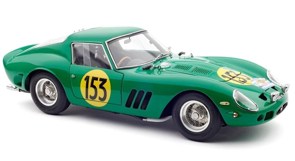 CMC 1/18 フェラーリ 250 GTO No.153 1962 ツール・ド・フランス D.Piper/D.Margulies