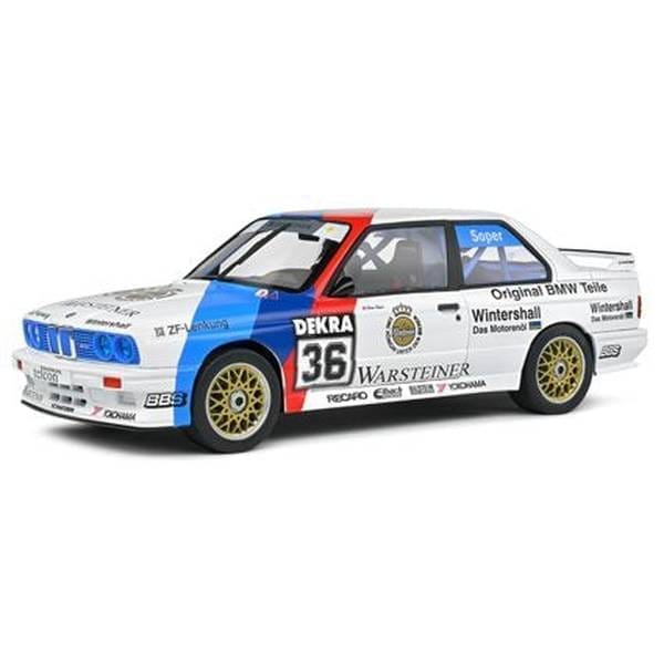 ソリド 1/18 BMW E30 M3 No.36 1989 DTM S.ソパー