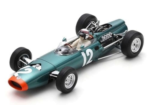 スパーク 1/18 BRM P261 No.12 1966 F1 モナコGP ウィナー J.スチュワート