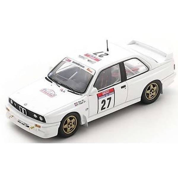 スパーク 1/43 BMW E30 No.27 1990 WRC ツール・ド・コルス F.Dor/P.Viale S8486