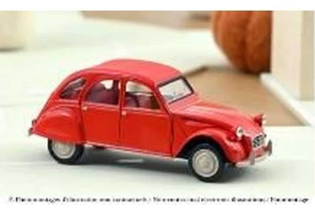 ノレブ 1/43 シトロエン 2CV 1978 ゼラニウムレッド