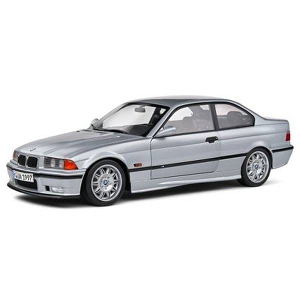 ソリド 1/18 BMW E36 M3 クーペ 1990 シルバー