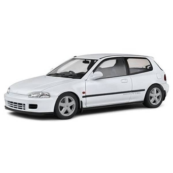 ソリド 1/18 ホンダ シビック EG6 1991 ホワイト