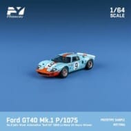 Finclassically4 フォード GT40 Mk1 P/1075 No.9 1968 ル・マン24時間 ウィナー P.ロドリゲス/L.ビアンキ ガルフ