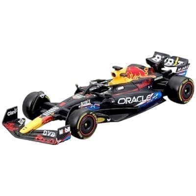 ブラーゴ 1/43 レッドブル RB19 No.1 2023 F1 アメリカGP M.フェルスタッペン ウィンドウボックス仕様