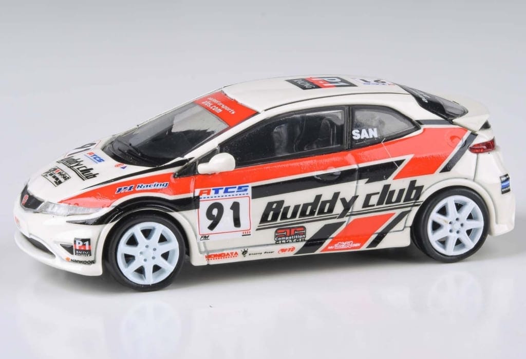 PARA644 ホンダ シビック タイプR FN2 2007 Buddy Club 右ハンドル仕様