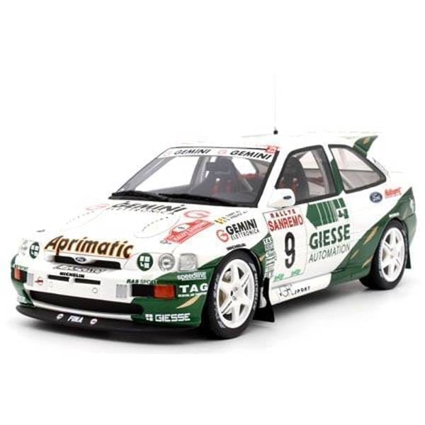 オットーモビル 1/18 フォード エスコート RS コスワース Gr.A No.9 1994 WRC ラリー・サンレモ B.ティリー/S.プレヴォ