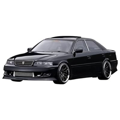 イグニッションモデル 1/18 VERTEX トヨタ チェイサー JZX100 ブラック