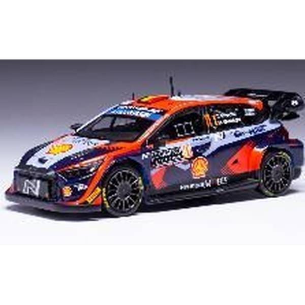 イクソ 1/43 ヒョンデ i20 N ラリー1 No.11 2023 WRC ラリー・モンテカルロ 3位 T.ヌービル/M.ウィダグ