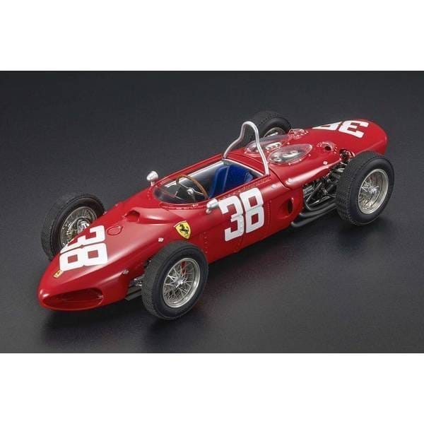 トップマルケス 1/18 フェラーリ ディノ 156F1 No.38 1962 F1 モナコGP L.バンディーニ
