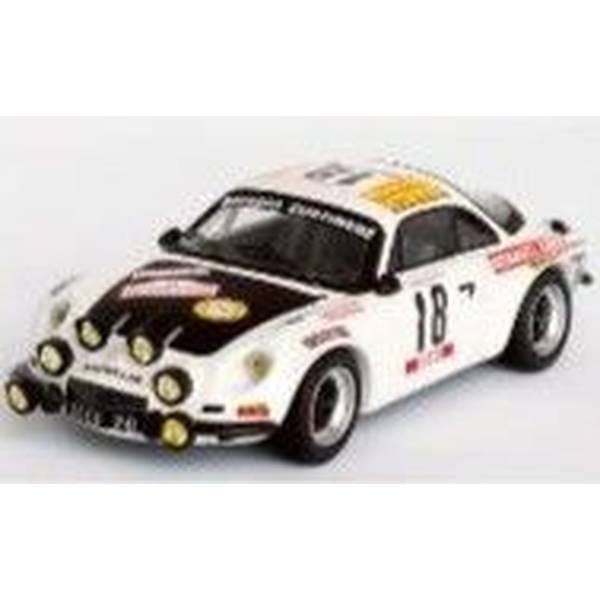 トロフュー 1/43 アルピーヌ ルノー A110 No.18 1978 WRC ツール・ド・コルス A-M.Venturini/D.Simonini