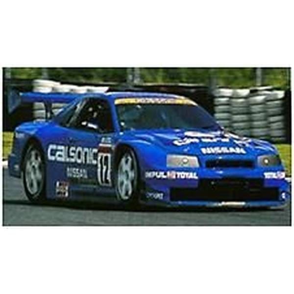 スパーク 1/43 ニッサン スカイライン GT-R No.12 カルソニック 1999 GT500 JGTC 星野一義/影山正美