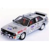 トロフュー 1/43 アウディ クアトロ No.29 1984 WRC RACラリー 16位 C.Lord/R.Varley