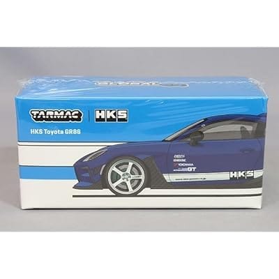 ターマックワークス4 HKS トヨタ GR86 ブルーメタリック