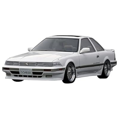 イグニッションモデル 1/18 トヨタ ソアラ Z20 2.0GT-ツインターボL ホワイト