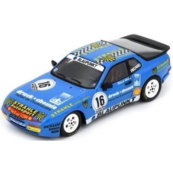 スパーク 1/43 ポルシェ 944ターボ カップ No.16 1988 ポルシェ944ターボカップ ウィナー R.Asch