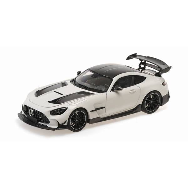 ミニチャンプス 1/18 メルセデスAMG GT ブラックシリーズ 2021 ホワイトメタリック