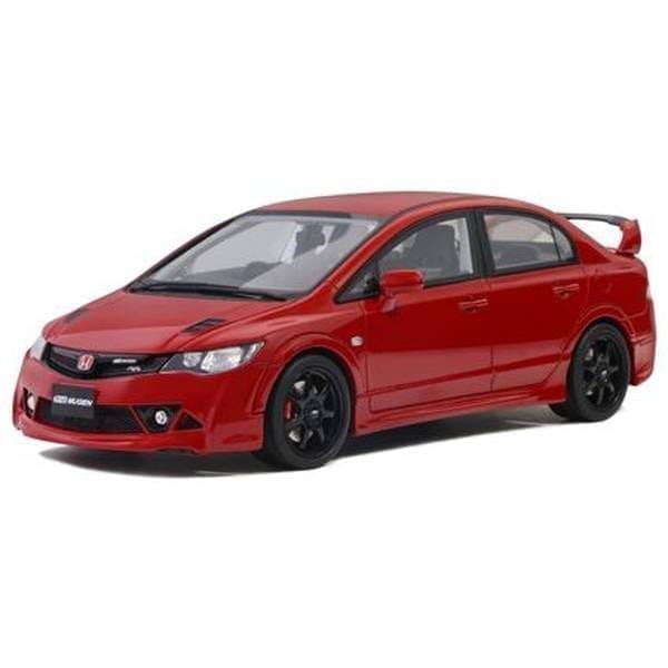 オットーモビル 1/18 ホンダ シビック 無限 RR FD2 2008 レッド