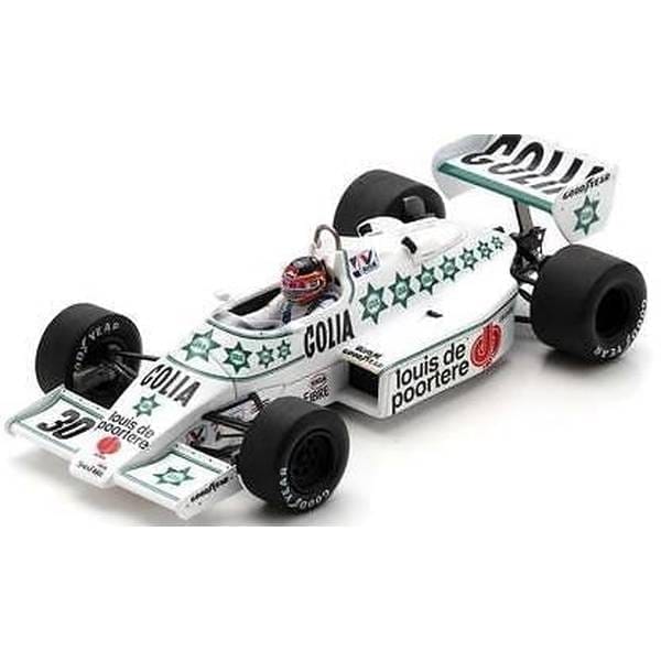スパーク 1/43 アロウズ A6 No.30 1983 F1 イタリアGP T.Boutsen