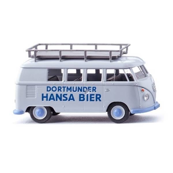 ヴィーキング 1/87 フォルクスワーゲン T1 バス 「Hansa Bier」