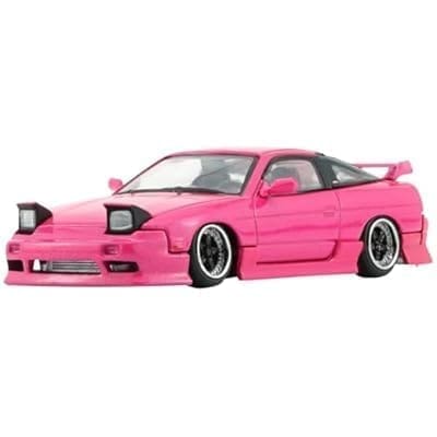 BM CREATIONS4 ニッサン シルビア 180SX メタリックピンク 右ハンドル仕様